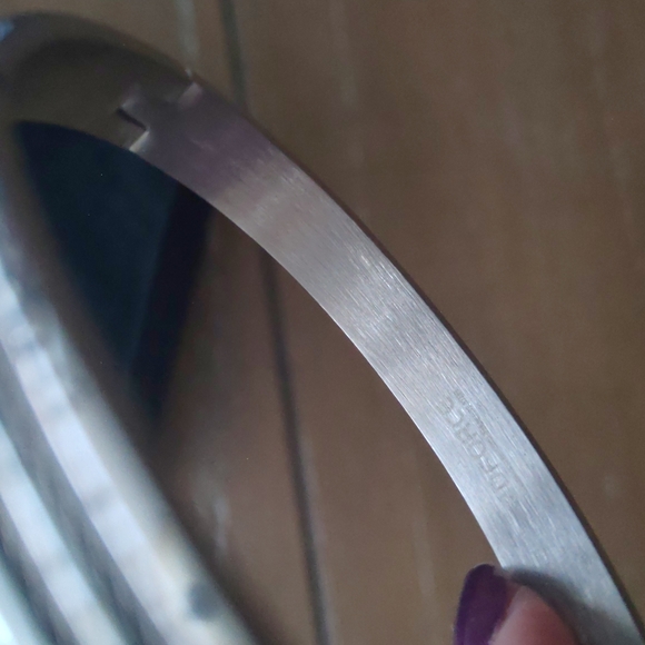 Stainless steel men's bracelet - Picture 7 of 9